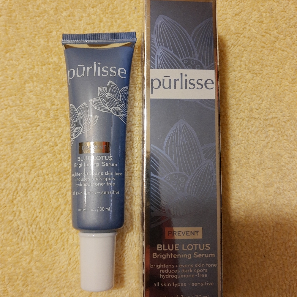 Purlisse Blue Lotus brightening serum